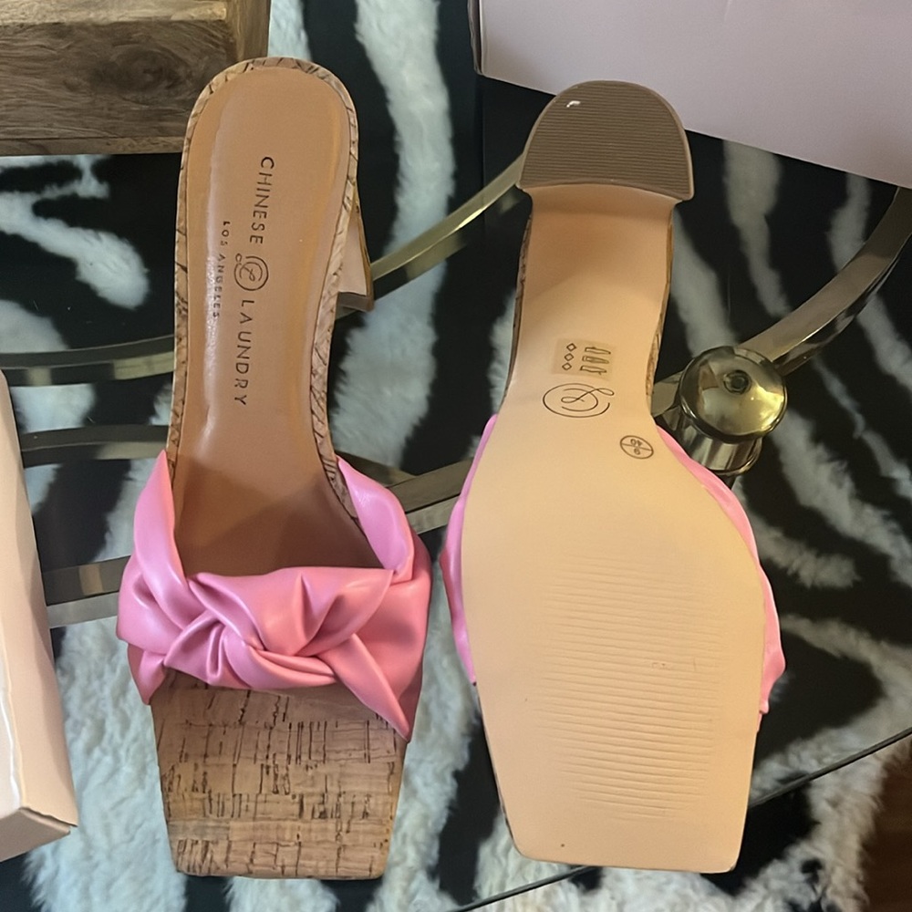 Chinese Laundry heels size 9. Brand new in box never worn.